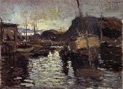 In the North Konstantin Korovin